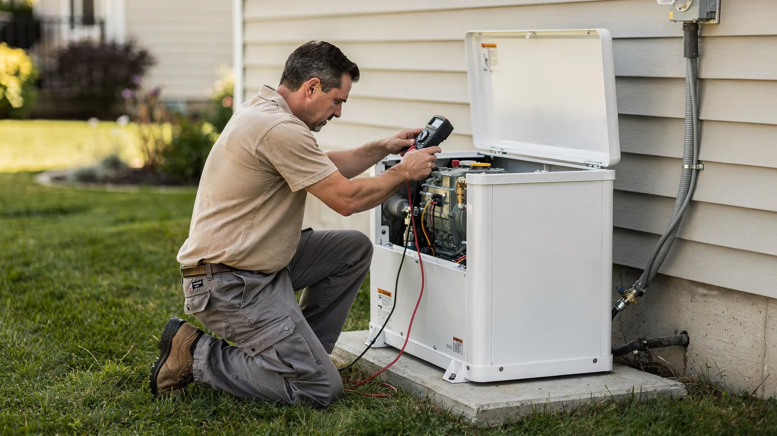 Home Generator Repair in Corry, PA near me